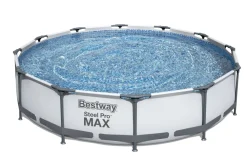 Bestway Steel Pro Max 56416 Steel Pro Max Zwembad + Filterpomp 366 Cm