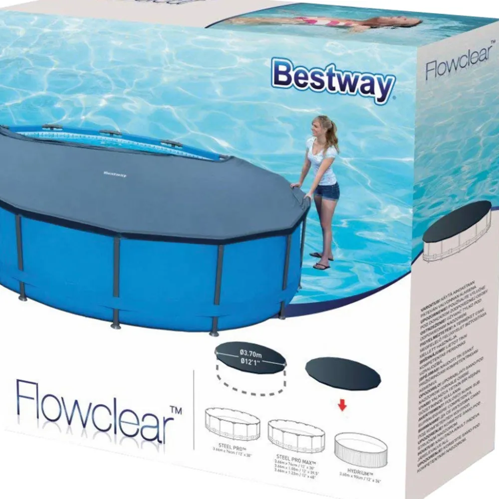 Bestway Steel Zwembadafdekhoes (366 Cm)