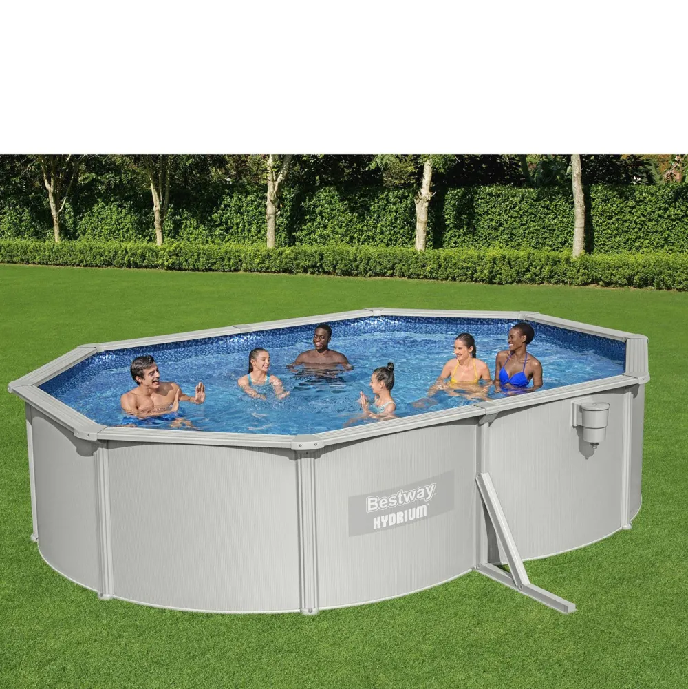 Bestway Zwembad Hydrium Set Inclusief Zandfilter (500X360 Cm)