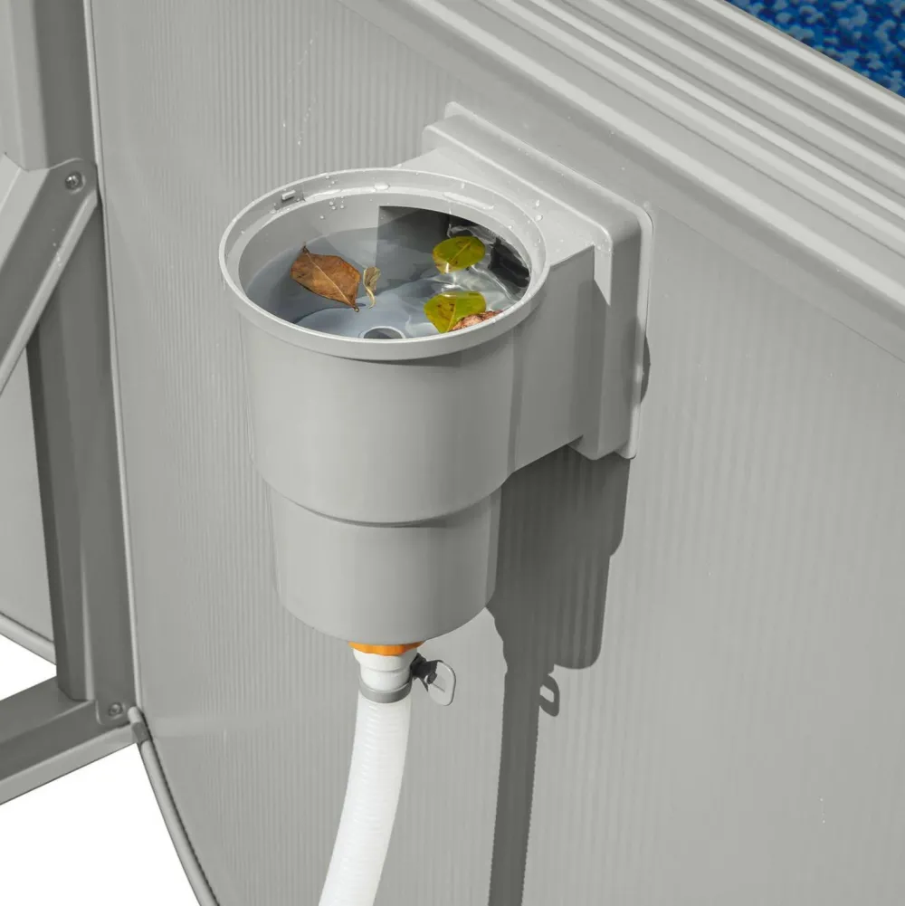 Bestway Zwembad Hydrium Set Inclusief Zandfilter (500X360 Cm)