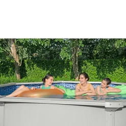 Bestway Zwembad Hydrium Set Inclusief Zandfilter (O360 Cm)