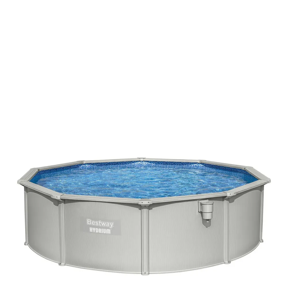 Bestway Zwembad Hydrium Set Inclusief Zandfilter (O460 Cm)