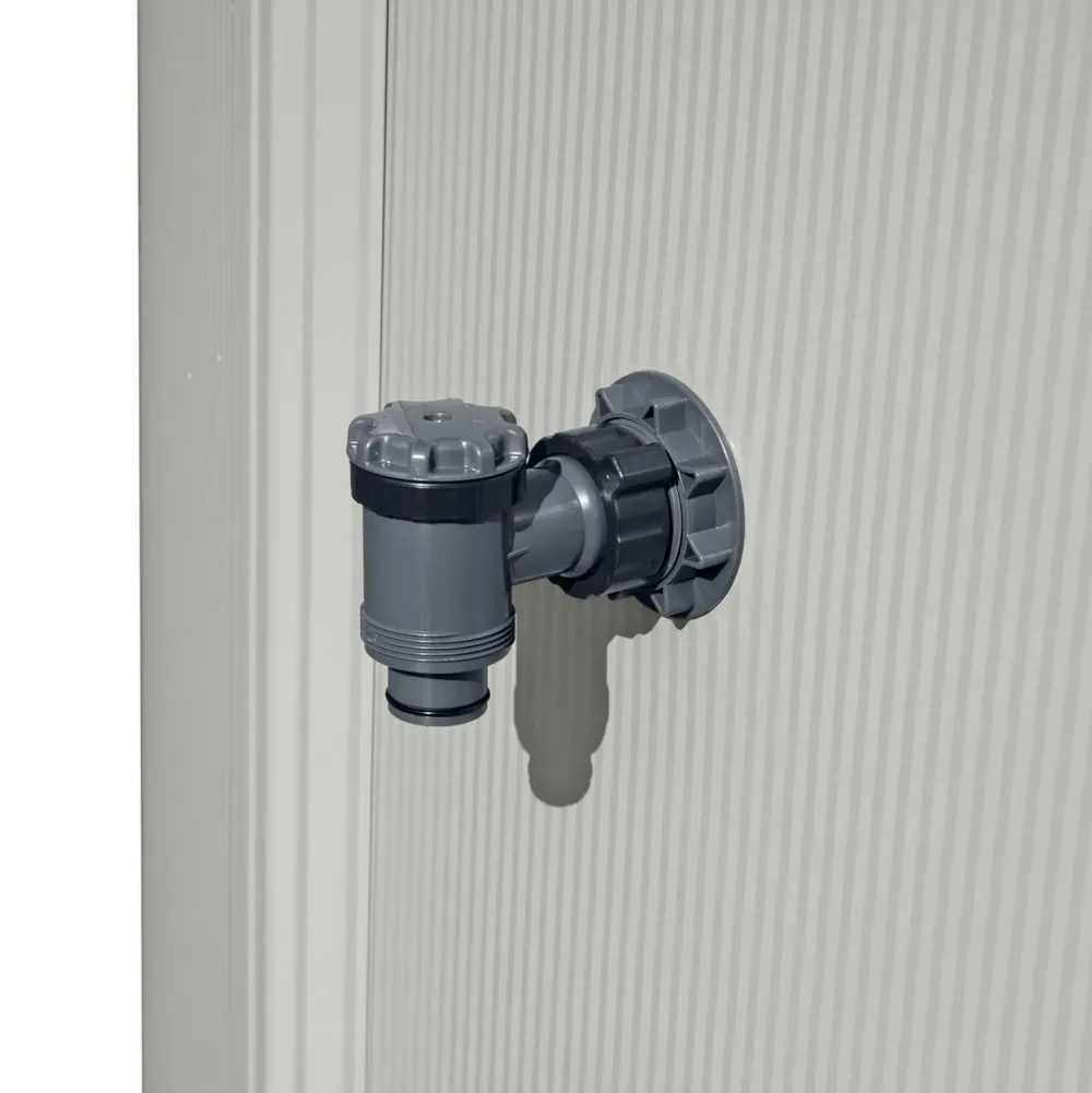 Bestway Zwembad Hydrium Set Inclusief Zandfilter (O460 Cm)