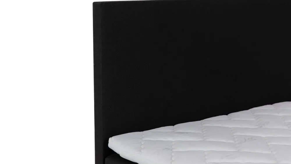 Beter Bed Complete Boxspring Box Owen Vlak Met Gestoffeerd Matras (160X200 Cm)