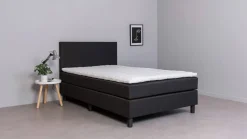 Beter Bed Complete Boxspring Box Owen Vlak Met Gestoffeerd Matras (160X200 Cm)