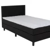 Hot Beter Bed Complete Boxspring Box Owen Vlak Met Gestoffeerd Matras (120X200 Cm)