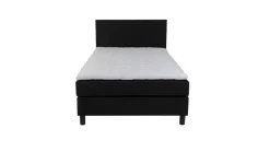 Hot Beter Bed Complete Boxspring Box Owen Vlak Met Gestoffeerd Matras (120X200 Cm)