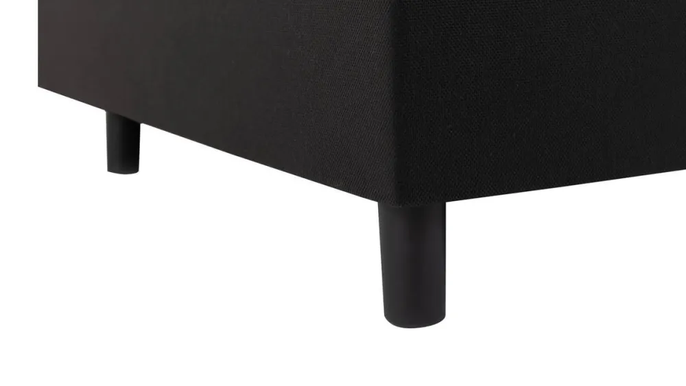 Hot Beter Bed Complete Boxspring Box Owen Vlak Met Gestoffeerd Matras (120X200 Cm)