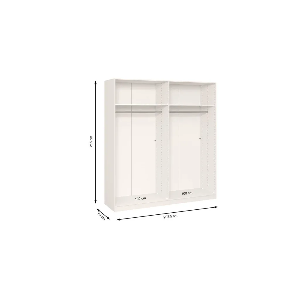 Online Beter Bed Kledingkast Easy