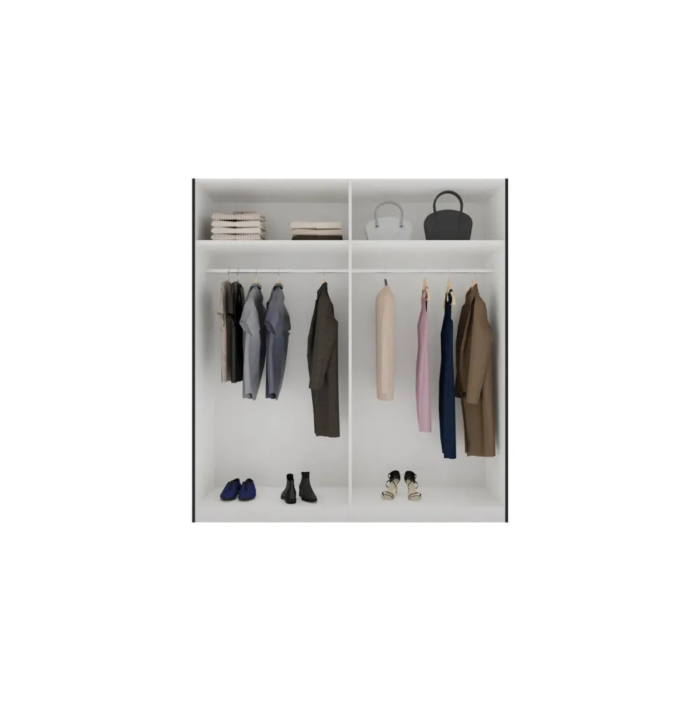 Best Beter Bed Kledingkast Easy