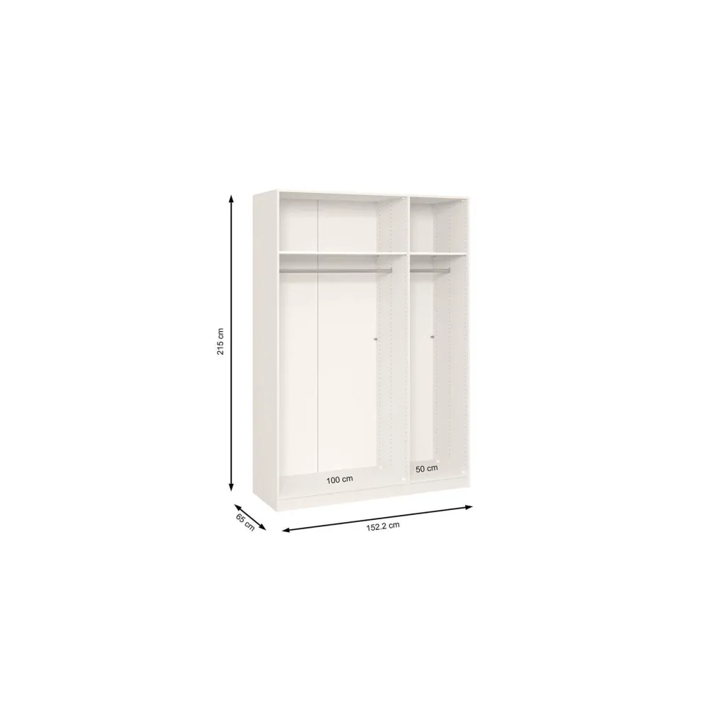 Best Beter Bed Kledingkast Easy