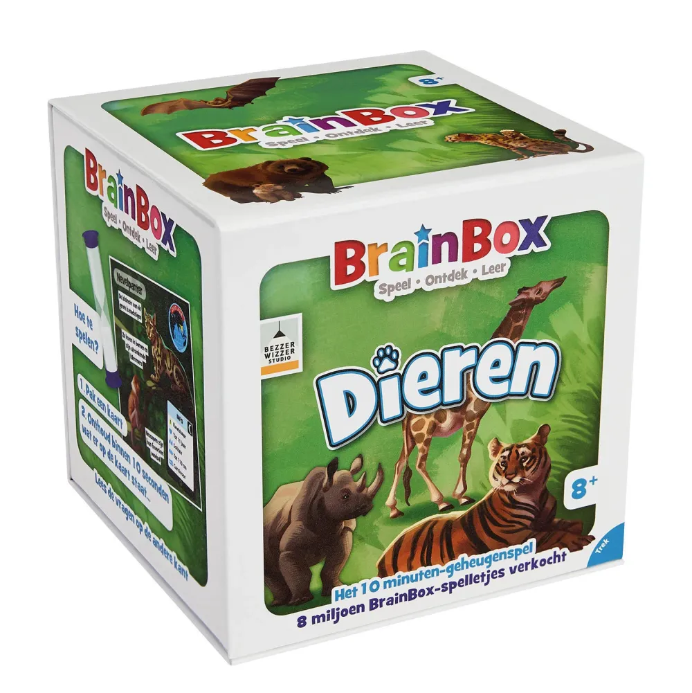 Bezzerwizzer Brainbox Dieren