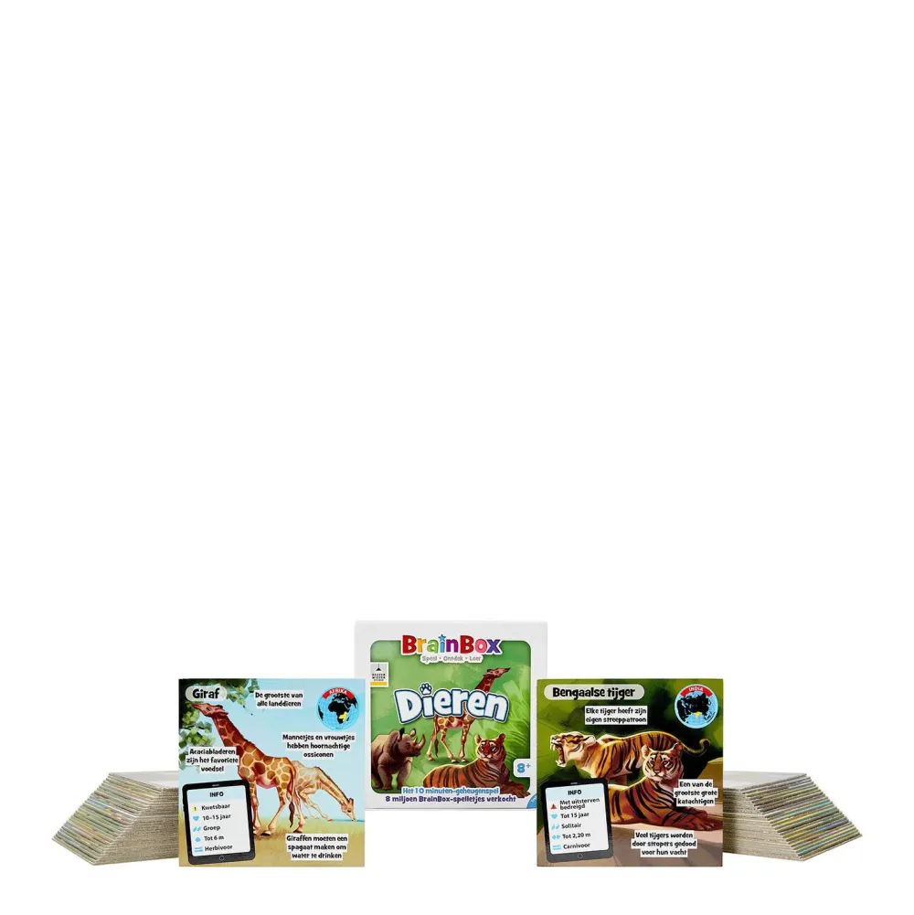 Bezzerwizzer Brainbox Dieren