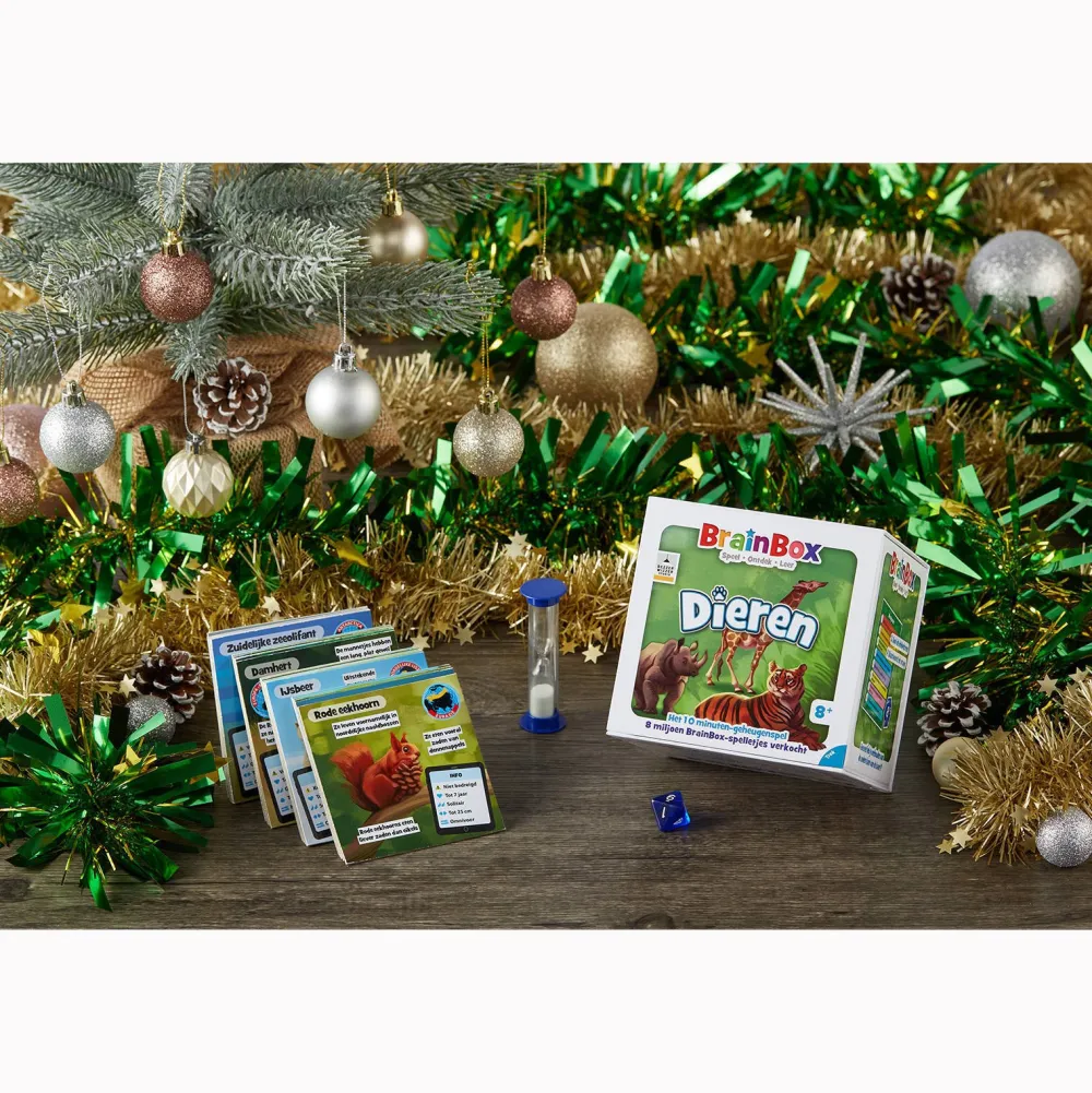 Bezzerwizzer Brainbox Dieren