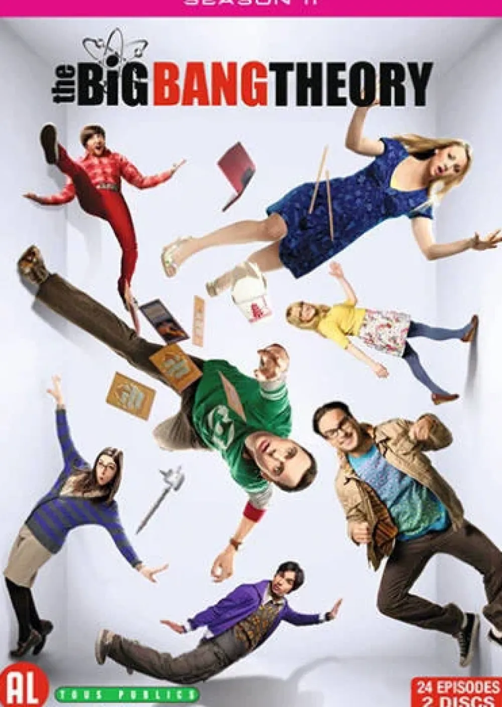 wehkamp Big Bang Theory - Seizoen 11 (Dvd)