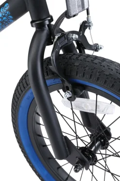 BikeStar Bmx Kinderfiets 16 Inch Zwart
