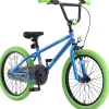 BikeStar Bmx Kinderfiets 20 Inch Blauw