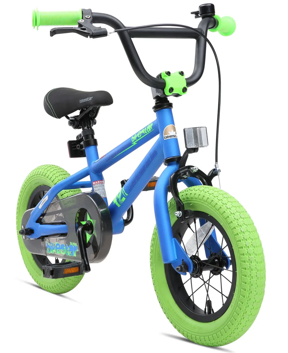BikeStar Bmx Kinderfiets 12 Inch Blauw