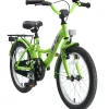 BikeStar Classic Kinderfiets 18 Inch Groen