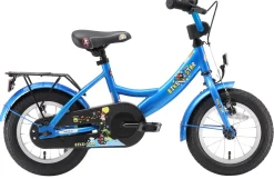 BikeStar Classic Kinderfiets 12 Inch Blauw