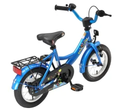 BikeStar Classic Kinderfiets 12 Inch Blauw