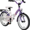 BikeStar Classic Kinderfiets 16 Inch Lila
