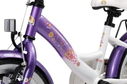BikeStar Classic Kinderfiets 16 Inch Lila