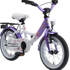 BikeStar Classic Kinderfiets 14 Inch Lila