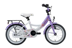 BikeStar Classic Kinderfiets 14 Inch Lila