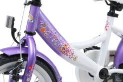 BikeStar Classic Kinderfiets 14 Inch Lila