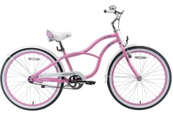 BikeStar Classic Kinderfiets 24 Inch Roze