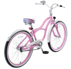 BikeStar Classic Kinderfiets 24 Inch Roze