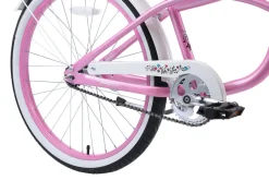 BikeStar Classic Kinderfiets 24 Inch Roze