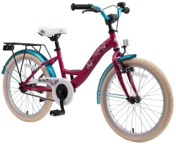 BikeStar Classic Kinderfiets 20 Inch Paars