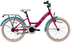 BikeStar Classic Kinderfiets 20 Inch Paars