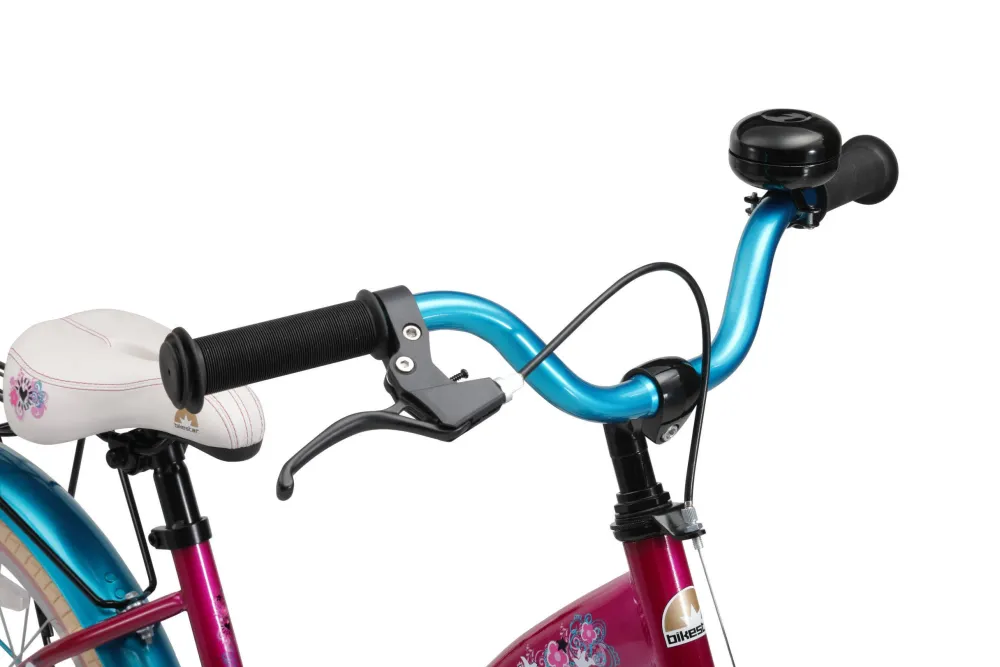 BikeStar Classic Kinderfiets 20 Inch Paars