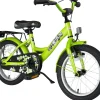 BikeStar Classic Kinderfiets 16 Inch Groen