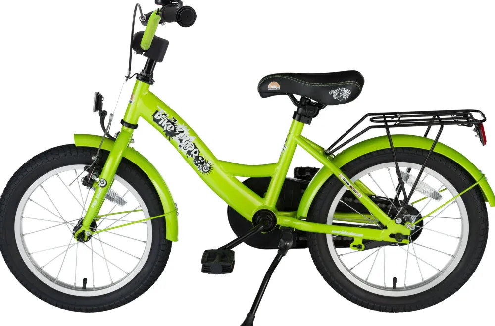 BikeStar Classic Kinderfiets 16 Inch Groen
