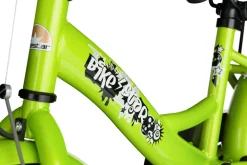 BikeStar Classic Kinderfiets 16 Inch Groen