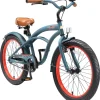 BikeStar Cruiser Kinderfiets 20 Inch Blauw