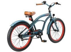 BikeStar Cruiser Kinderfiets 20 Inch Blauw