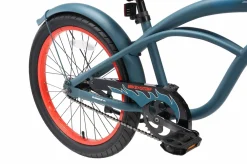 BikeStar Cruiser Kinderfiets 20 Inch Blauw