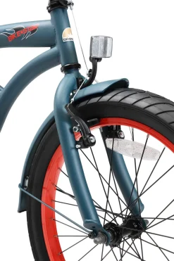 BikeStar Cruiser Kinderfiets 20 Inch Blauw