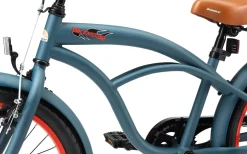 BikeStar Cruiser Kinderfiets 20 Inch Blauw