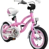 BikeStar Cruiser Kinderfiets 12 Inch Roze