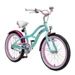 BikeStar Cruiser Kinderfiets 20 Inch Mint