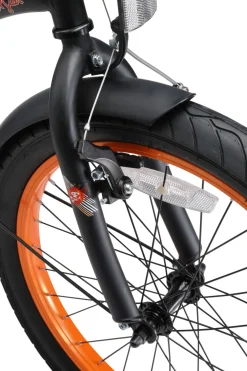 BikeStar Cruiser Kinderfiets 20 Inch Zwart