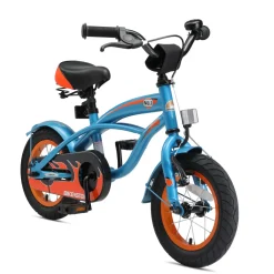 BikeStar Cruiser Kinderfiets 12 Inch Blauw