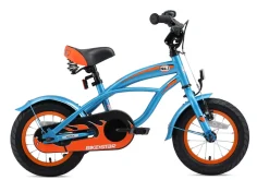 BikeStar Cruiser Kinderfiets 12 Inch Blauw