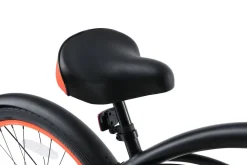 BikeStar Cruiser Kinderfiets 24 Inch Zwart